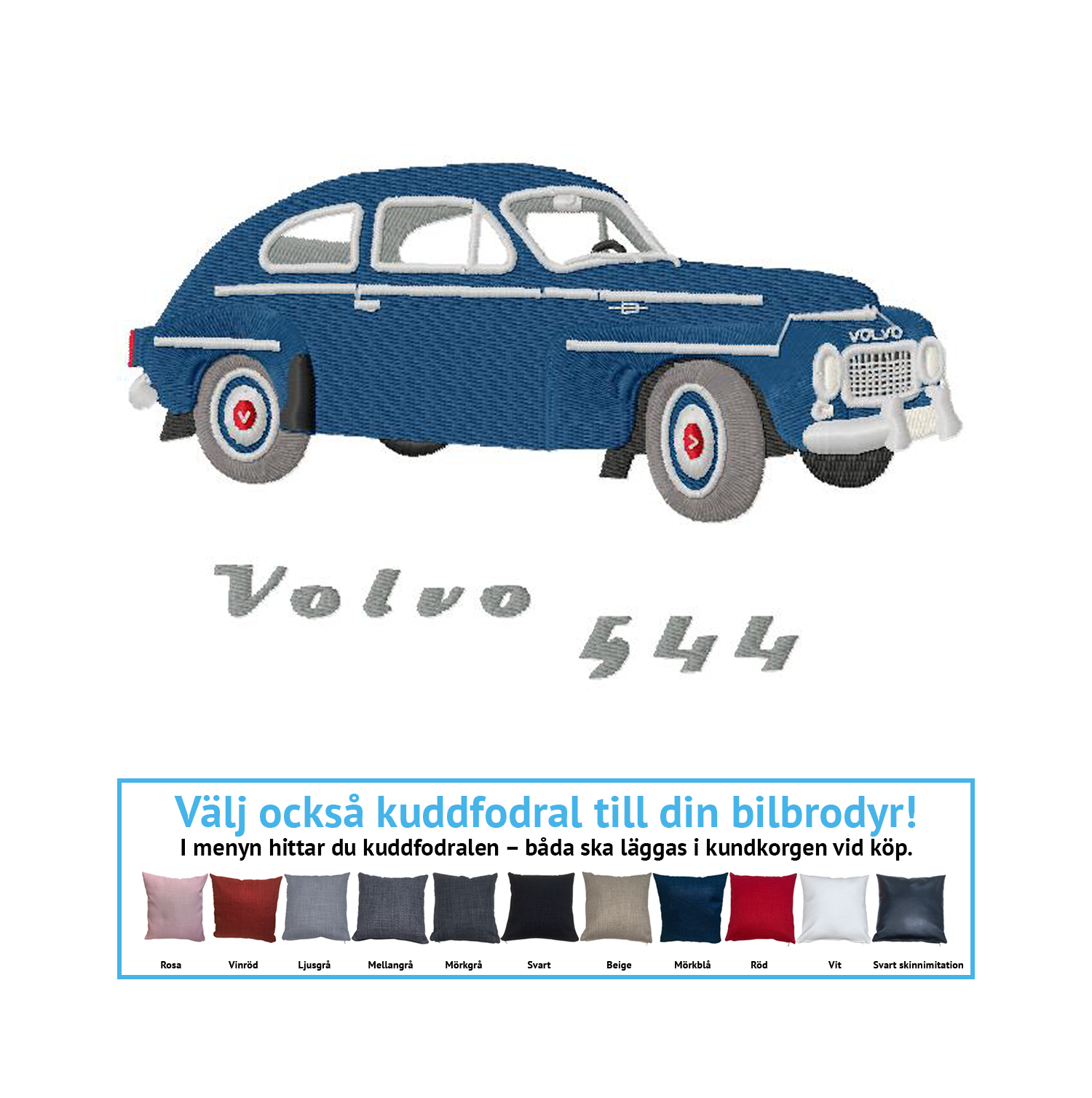 Volvo PV544, 1963