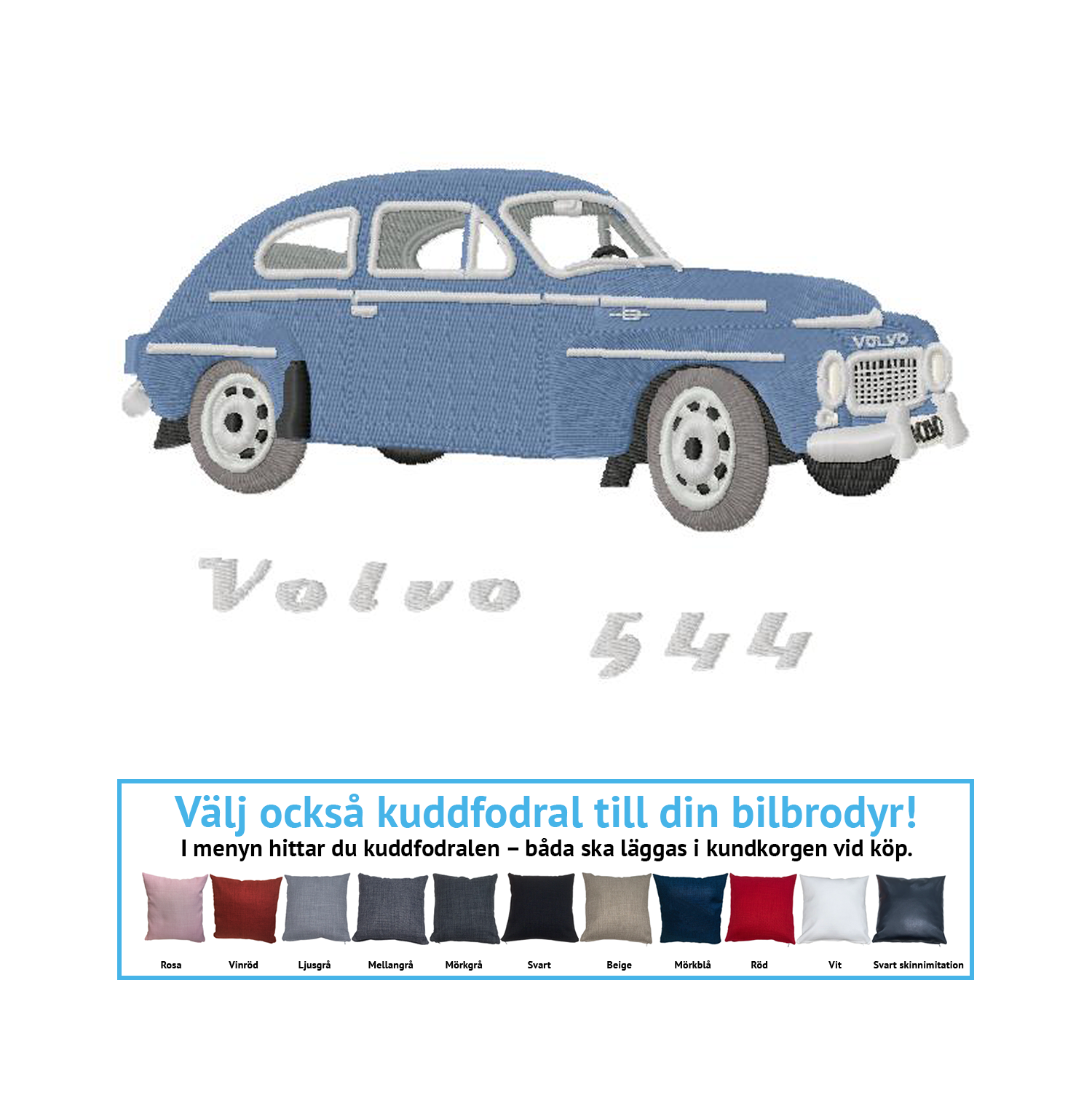 Volvo PV544, 1965