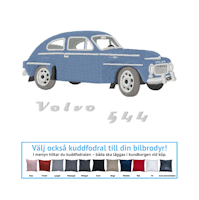 Volvo PV544, 1965