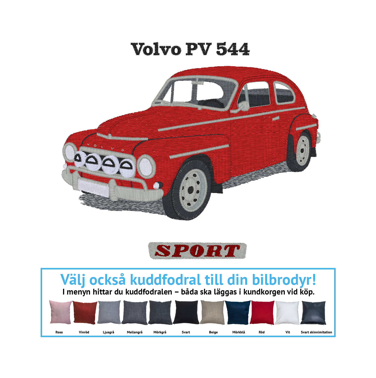 Volvo PV 544 Sport, 1965