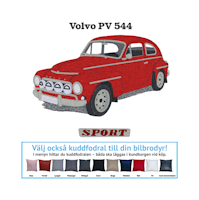 Volvo PV 544 Sport, 1965