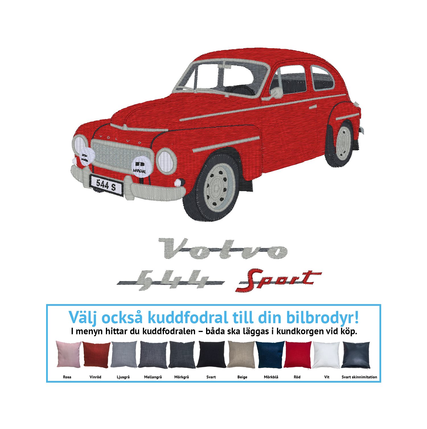 Volvo PV 544 Sport, 1965