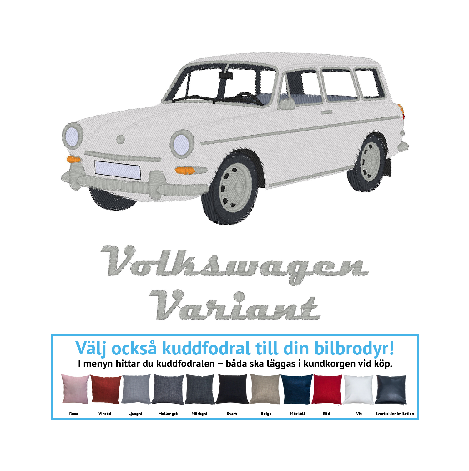 VW 1500S Variant