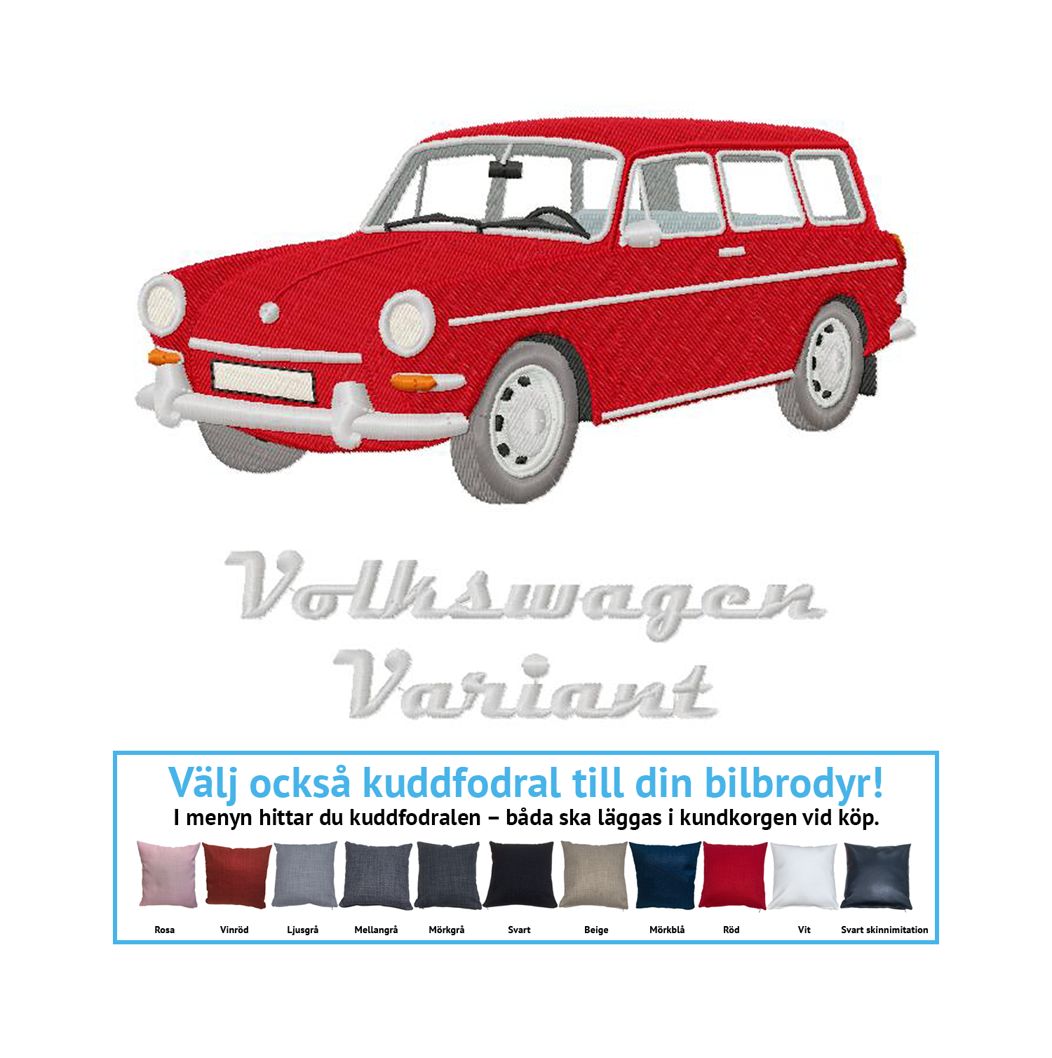 VW 1500S Variant