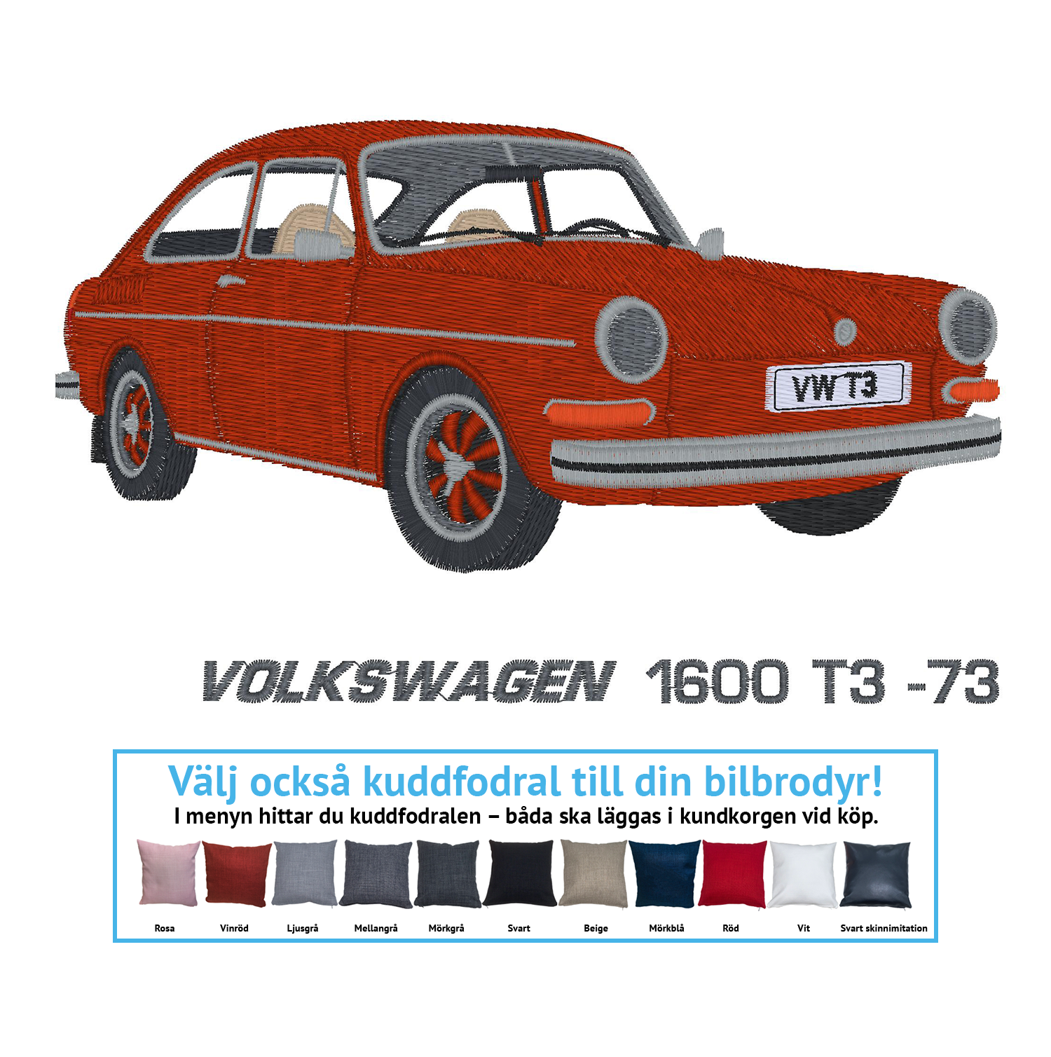 VW 1600 T3, 1973