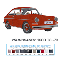 VW 1600 T3, 1973