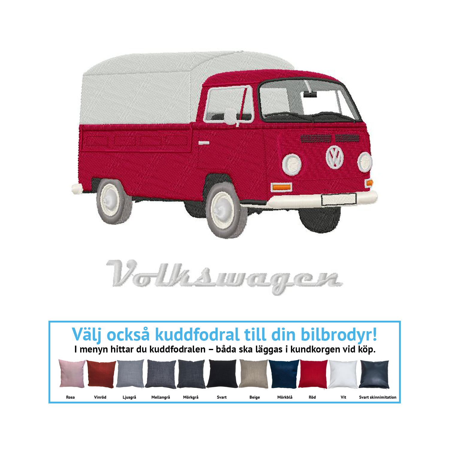 VW T2 Bay Window Pickup