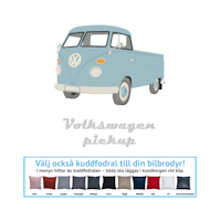 VW T1-2 Split Pickup