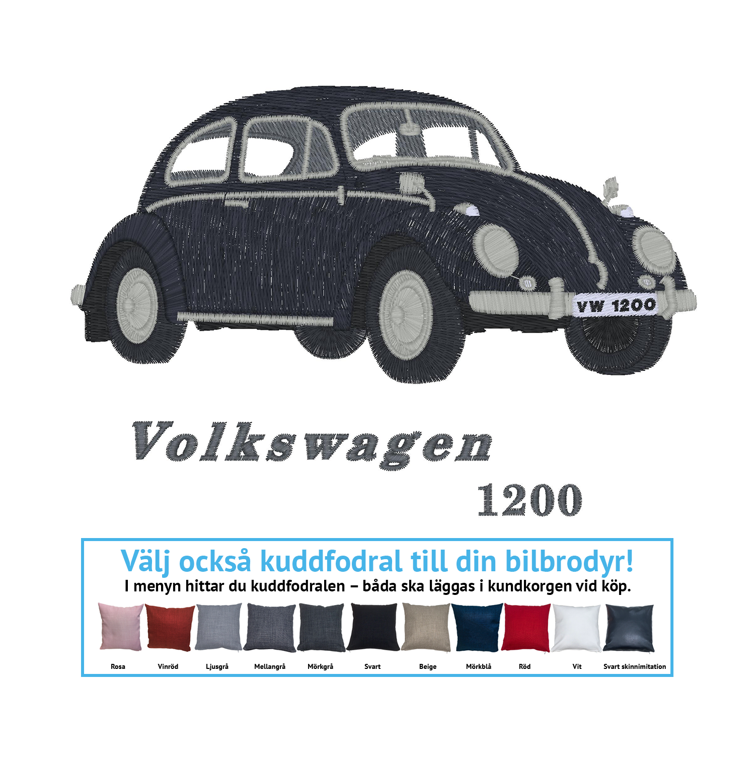 VW 1200, 1960