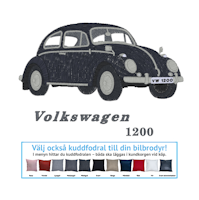 VW 1200, 1960