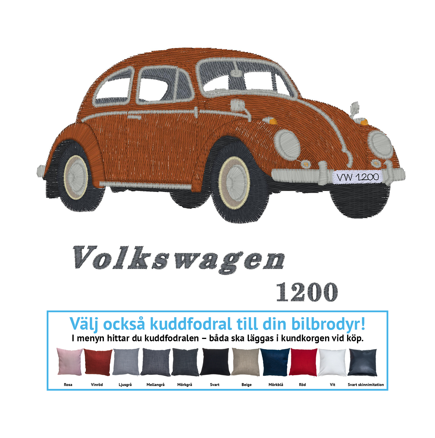 VW 1200, 1963