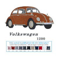 VW 1200, 1963