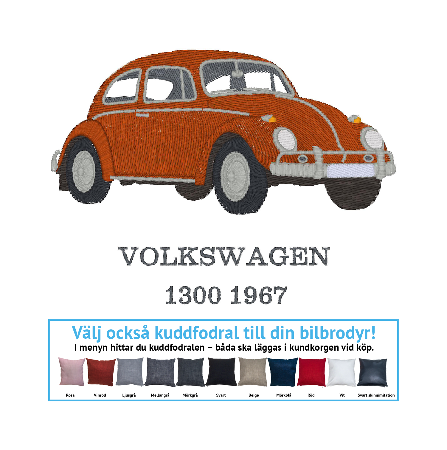 VW 1300, 1967