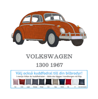 VW 1300, 1967