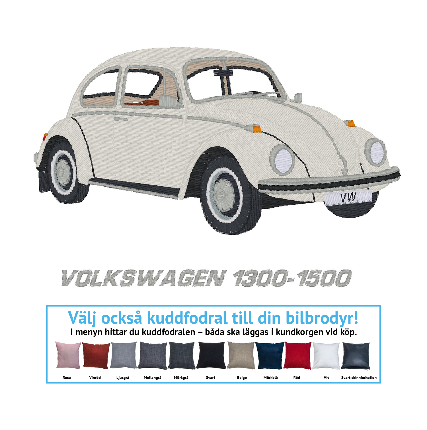 VW 1300-1500, 1968