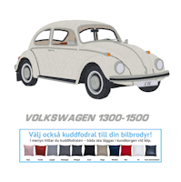 VW 1300-1500, 1968