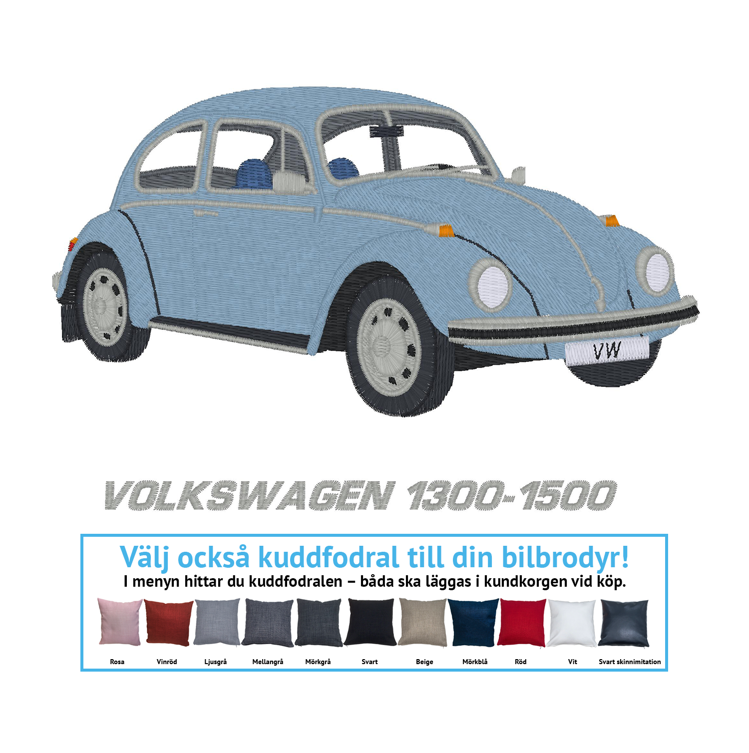 VW 1300-1500, 1969