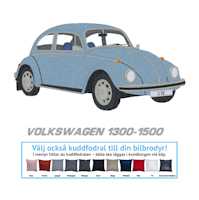 VW 1300-1500, 1969