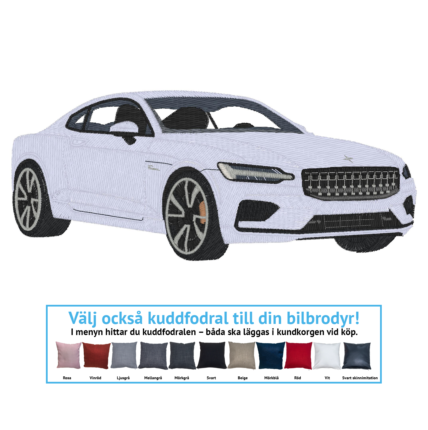 Polestar 1, by Volvo