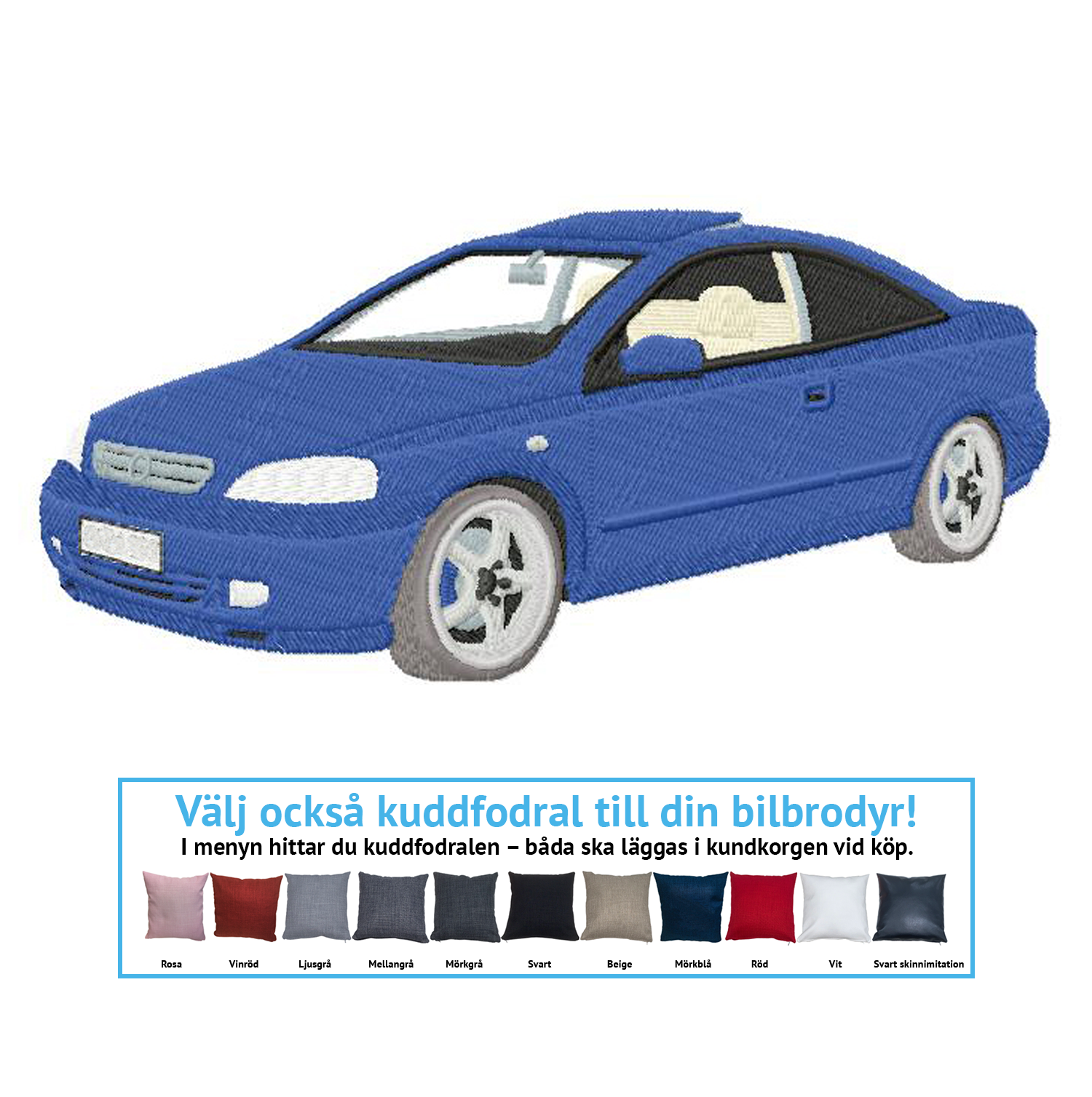 Opel Astra Bertone Coupe
