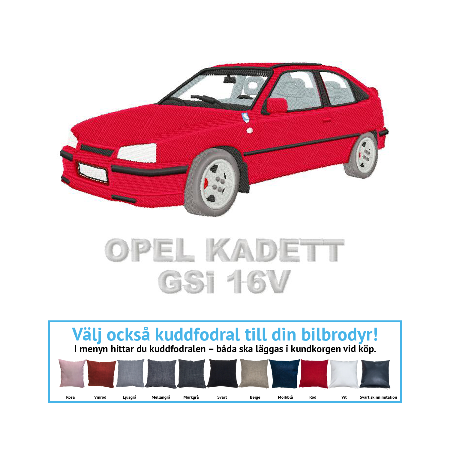 Opel Kadett E GSI