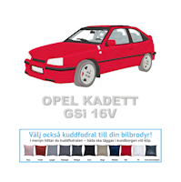 Opel Kadett E GSI