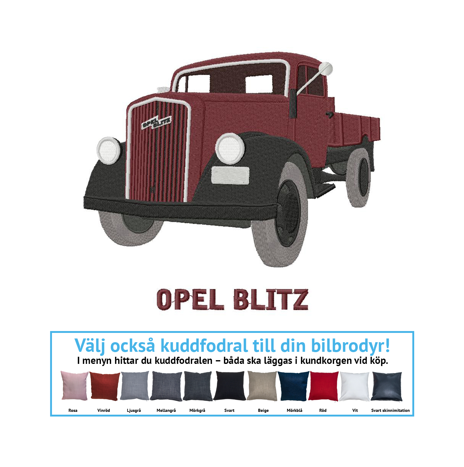 Opel Blitz, 1944
