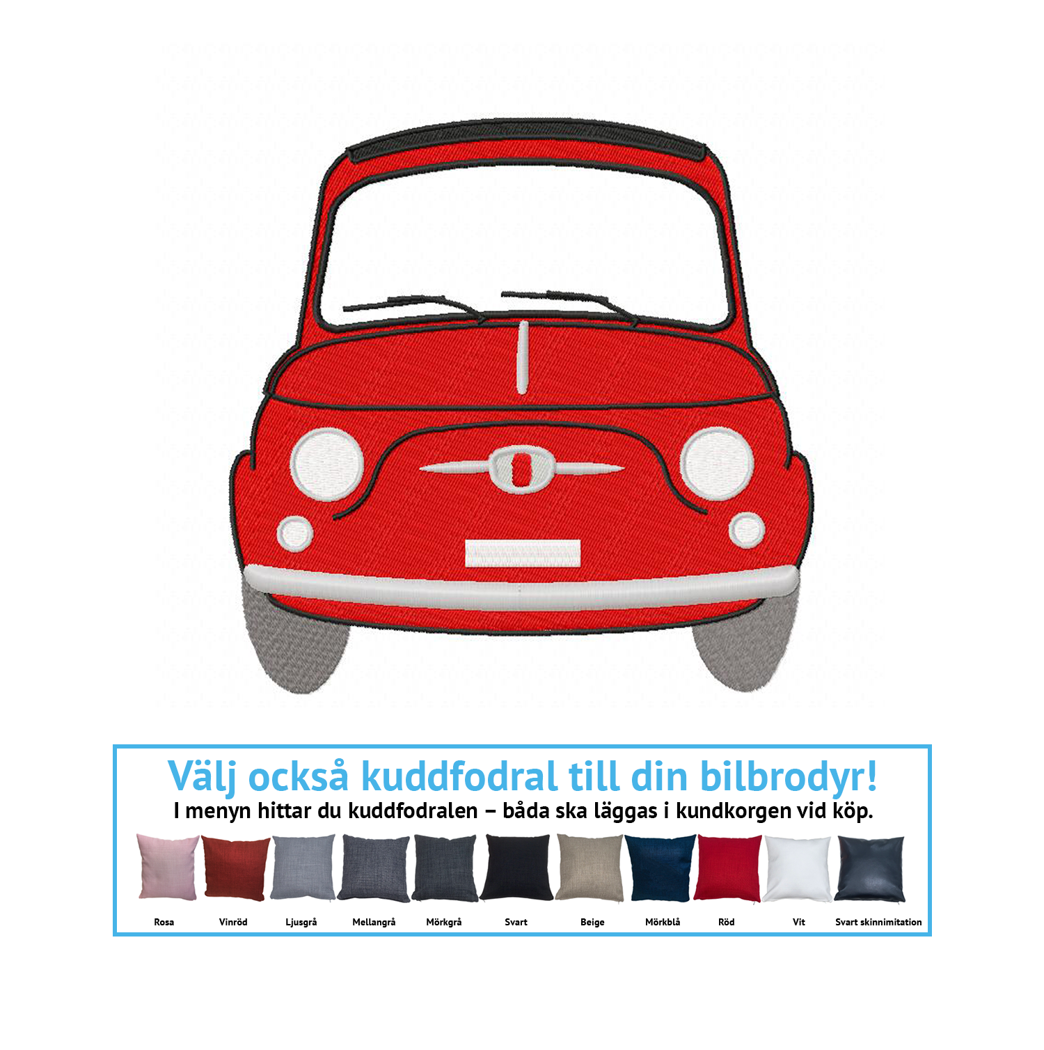 Fiat 500 karikatyr