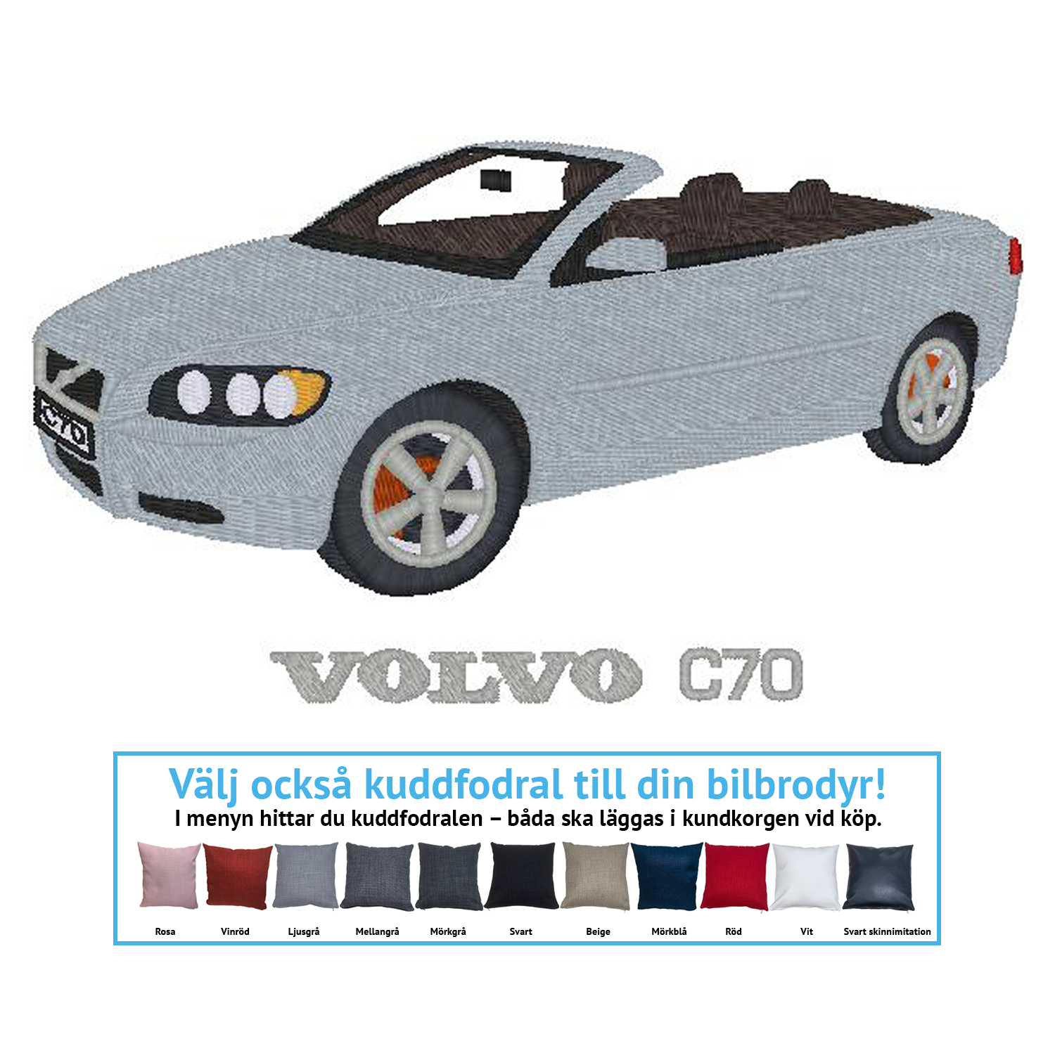 Volvo C70 cab, 2007
