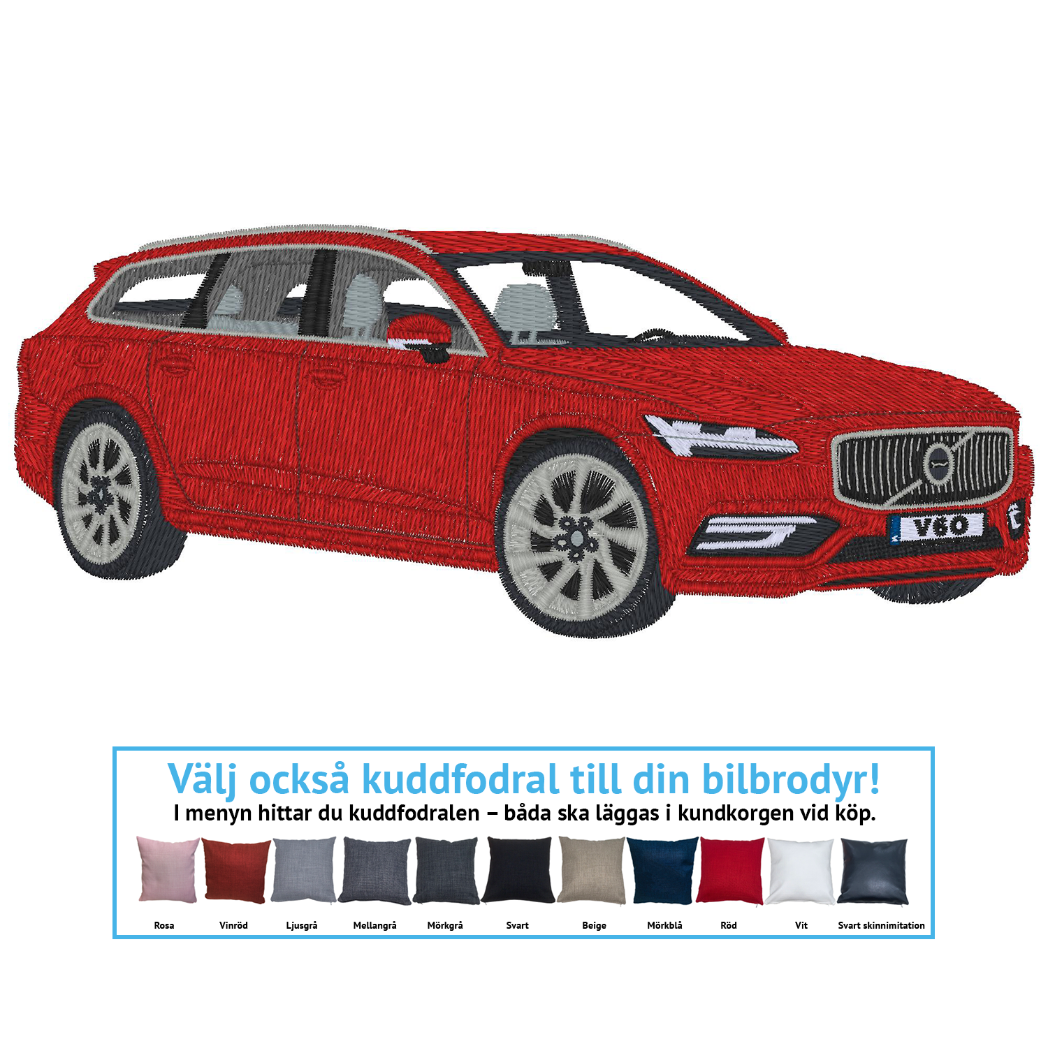 Volvo V60 (Flera färger)