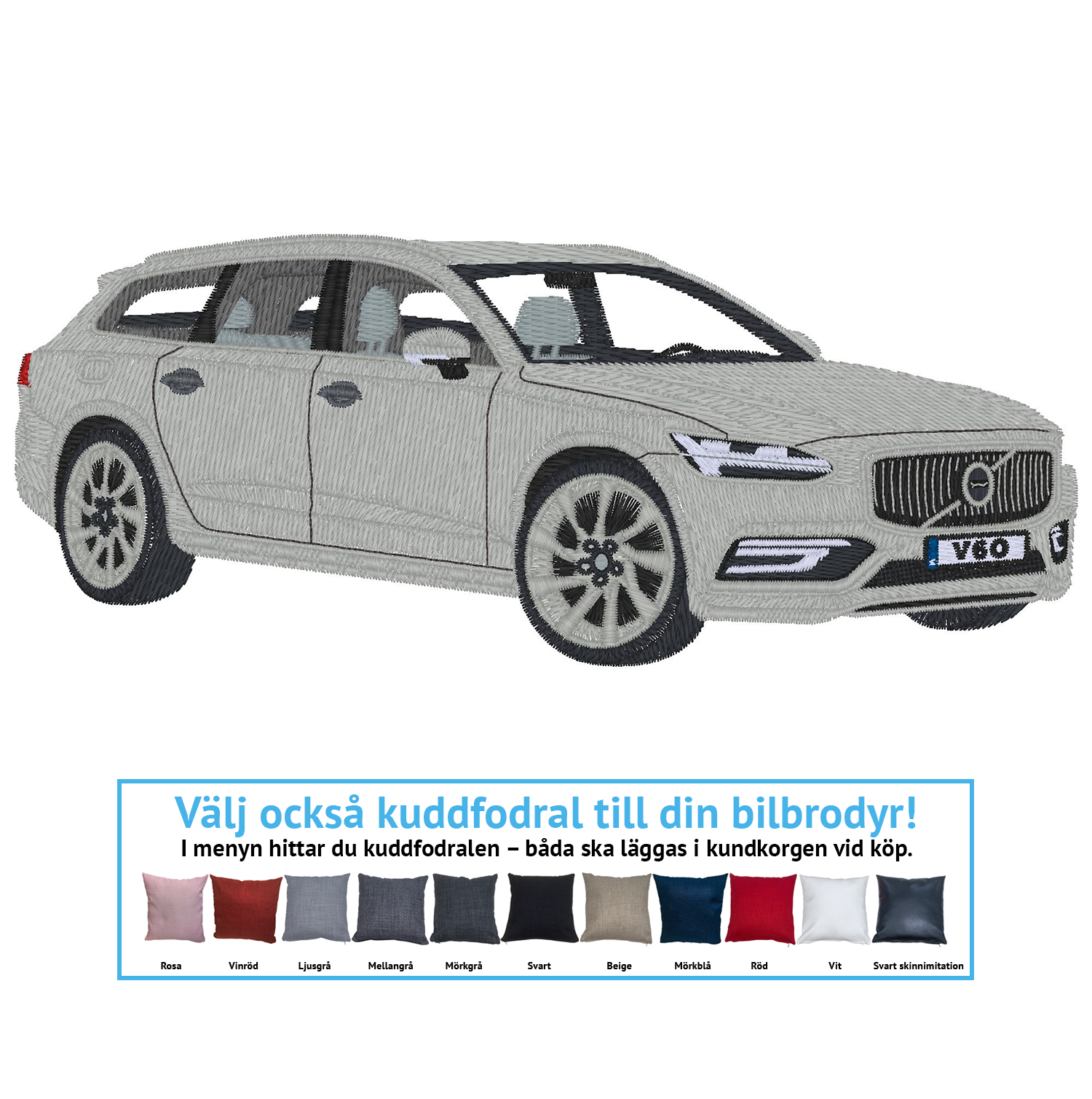 Volvo V60 (Flera färger)