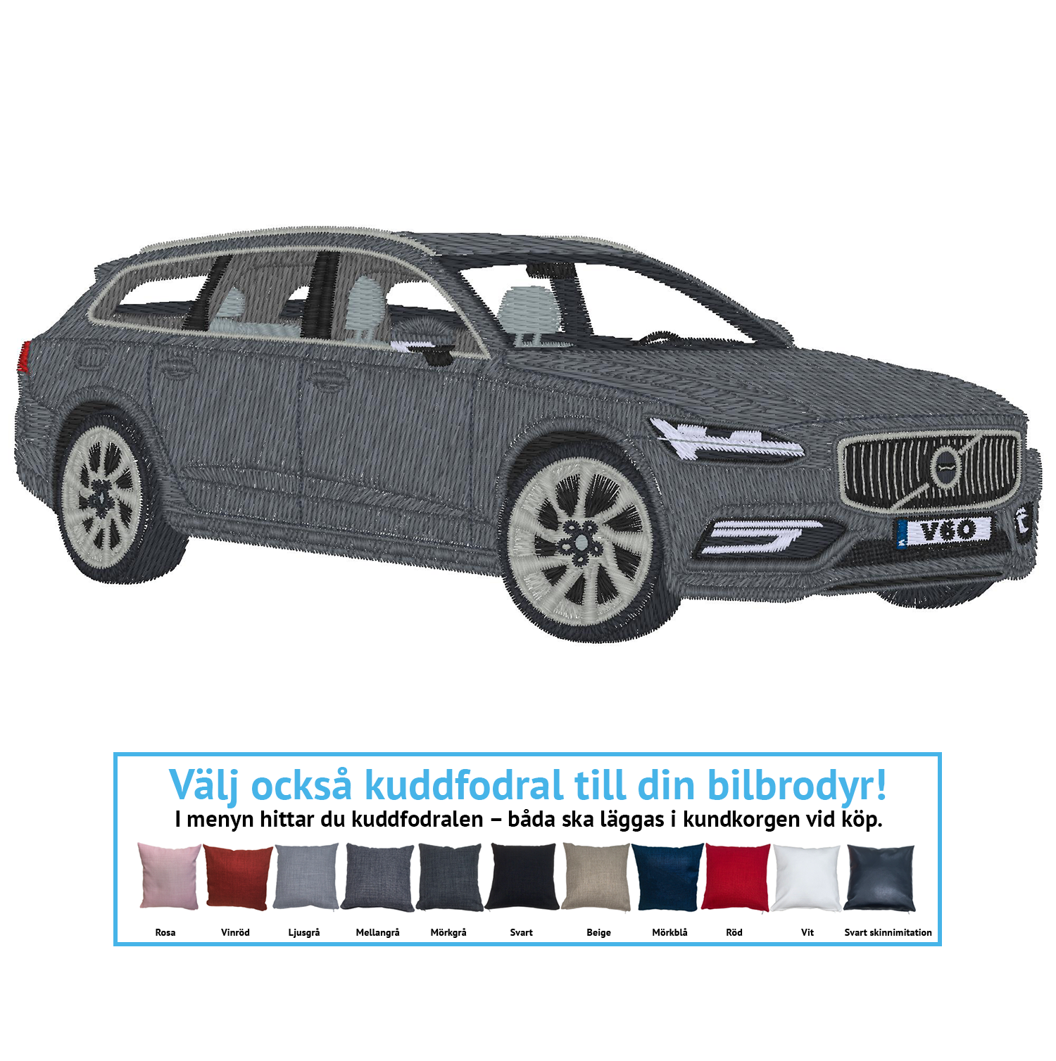 Volvo V60 (Flera färger)