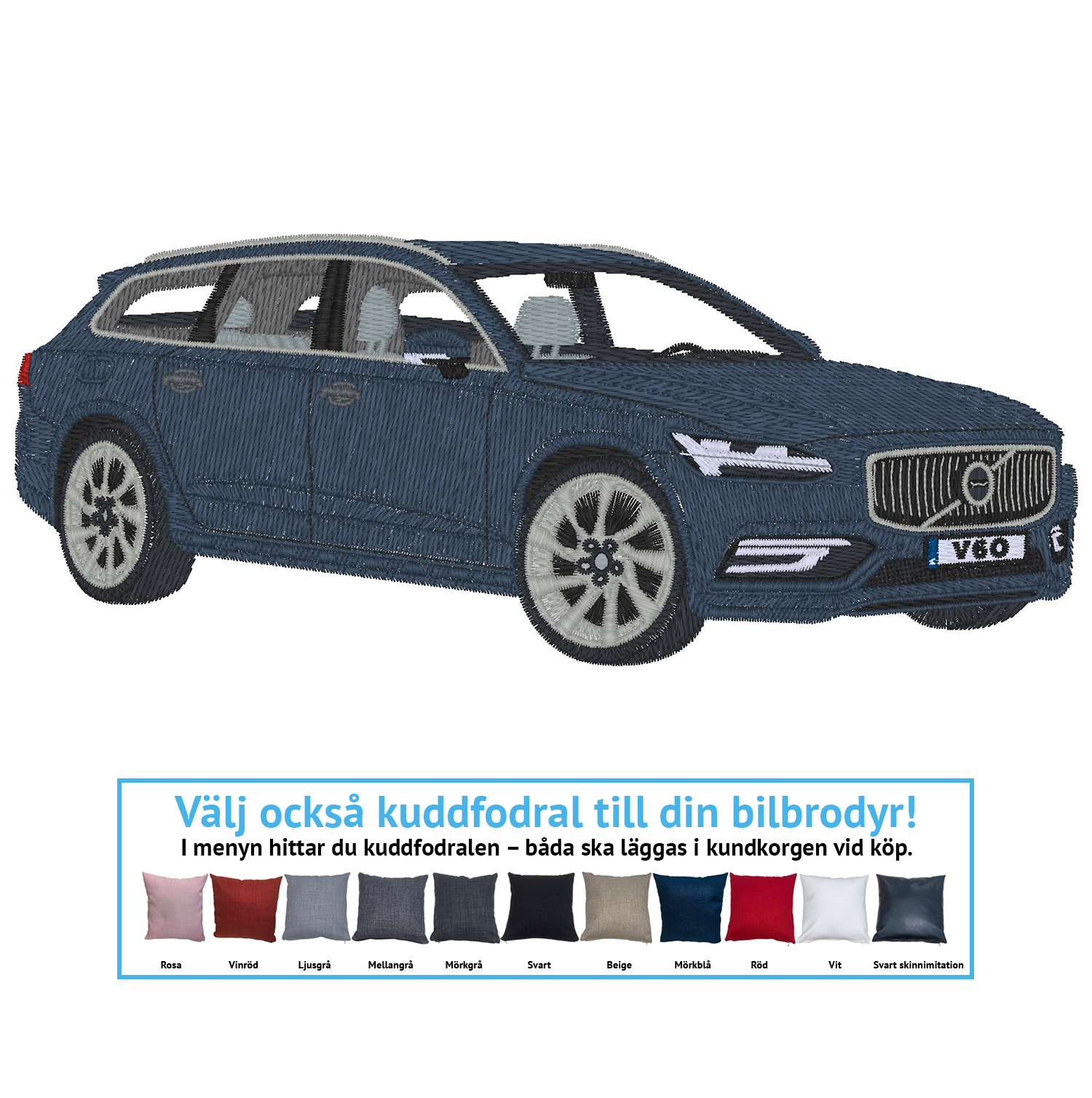 Volvo V60 (Flera färger)