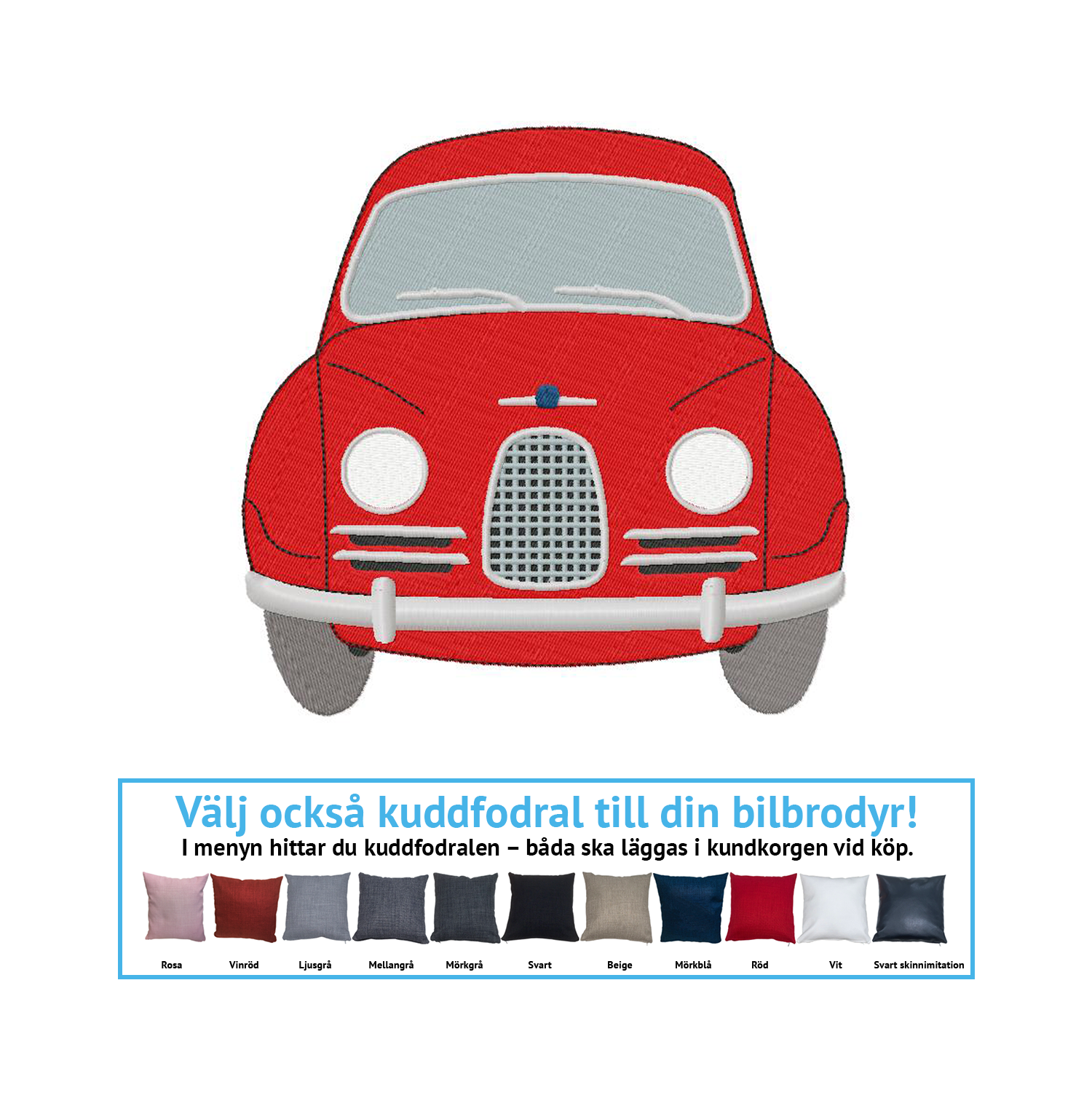 SAAB 96 karikatyr