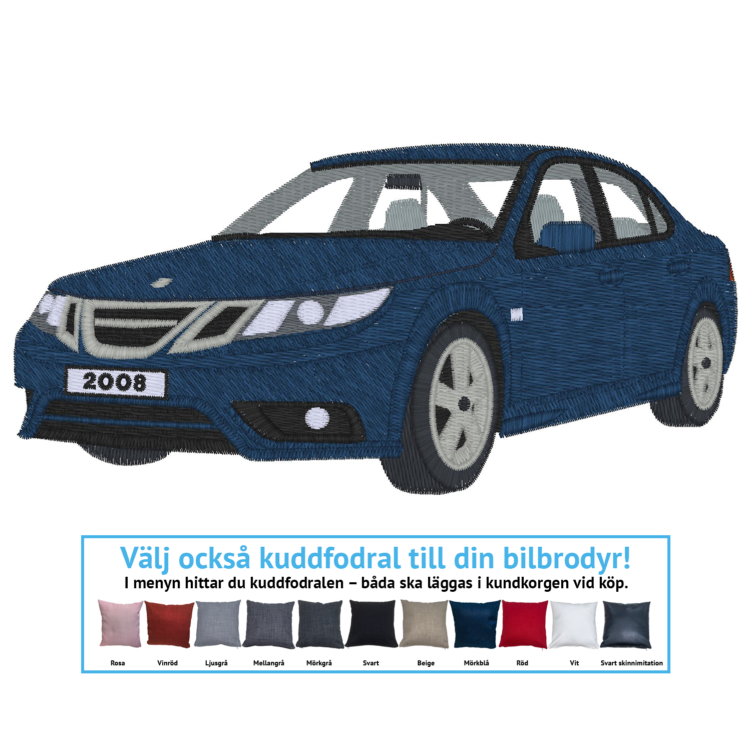 Saab 9-3 Sportsedan, 2008