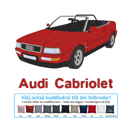 Audi Cabriolet, 1992