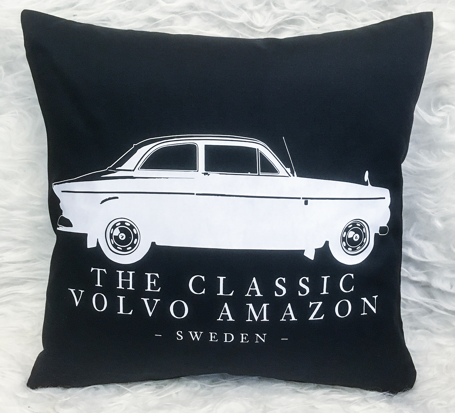 Svart kuddfodral, The Classic Volvo Amazon