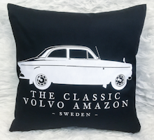 Svart kuddfodral, The Classic Volvo Amazon