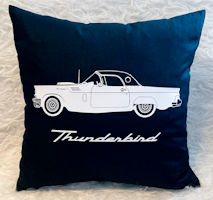 Svart kuddfodral, Ford Thunderbird