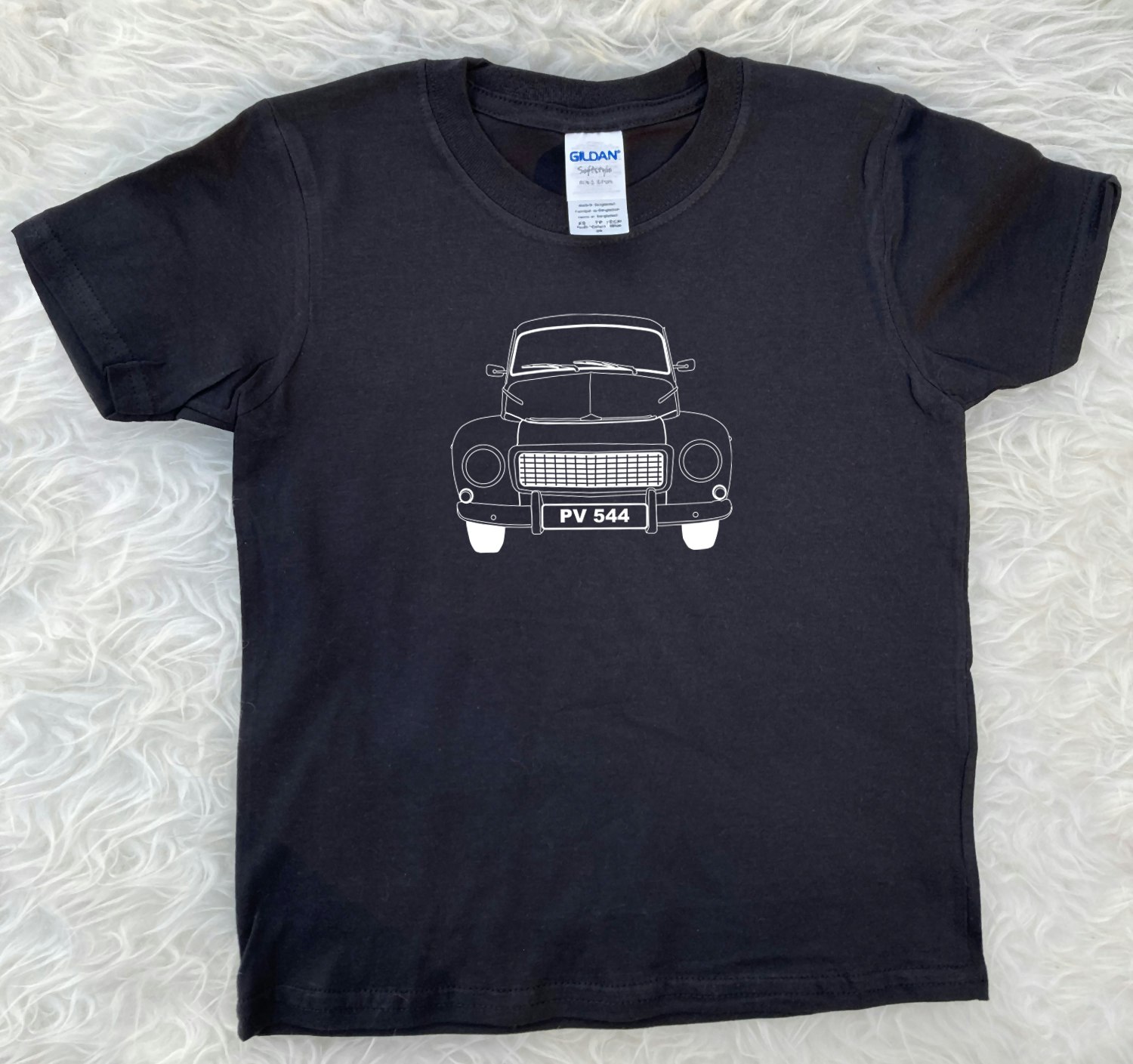 T-shirt barn (strl. CL): Volvo PV 544