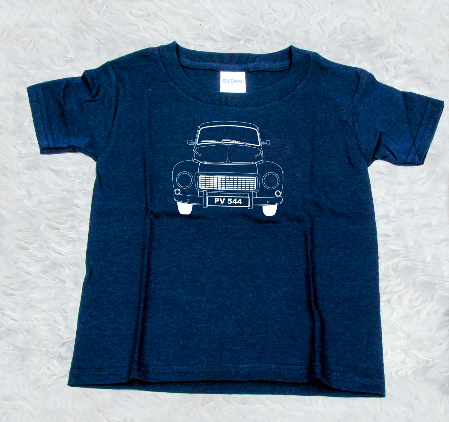 T-shirt barn (strl. CL): Volvo PV 544