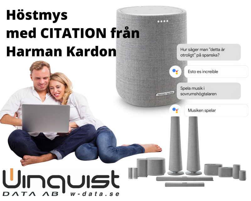 Harman Kardon, kom in och provlyssna!