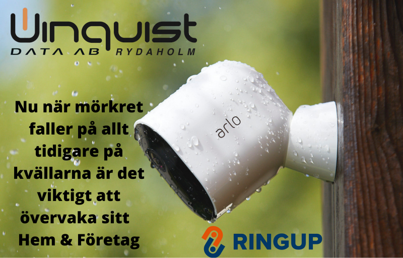 Arlo, trådlösa övervakningskameror