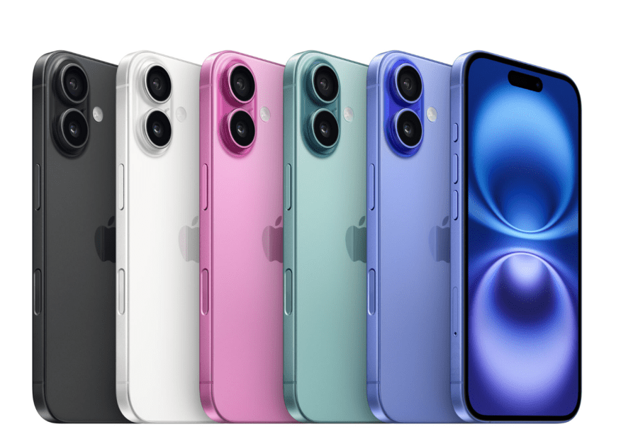 Nya iPhone 16cta image
