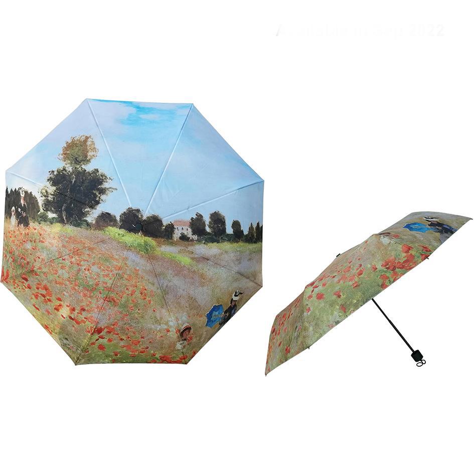 Paraply Äng              Claude Monet