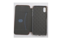 Plånboksfodral - Fashion Case - iPhone X - Ljusbrun
