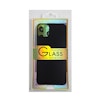 Glass screen protector back - Glas skydd till baksida iPhone 11 - Svart