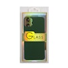 Glass screen protector back - Glas skydd till baksida iPhone 11 - Vit