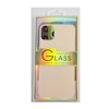 Glass screen protector back - Glas skydd till baksida iPhone 11 Pro - Grön