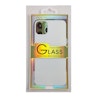 Glass screen protector back - Glas skydd till baksida iPhone 11 Pro Max - Vit